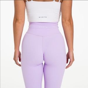 NVGTN LAVENDER SIGNATURE LEGGINGS
